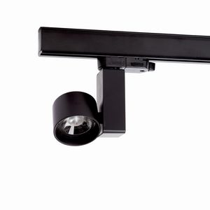 Trackspot B Zwart 10W 1000 lumen 15° dimbaar Lumiko