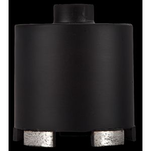 Dozenboor 82mm combi. stofafzuigadapter stofsleuven