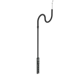 Alu zuil vrijstaand enkel 2,1m 8xwcd 4xrj45 s/ftp hoek r9017