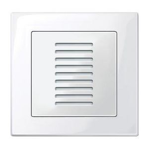 Temperatuurregelaar Polarwit Systeem M KNX