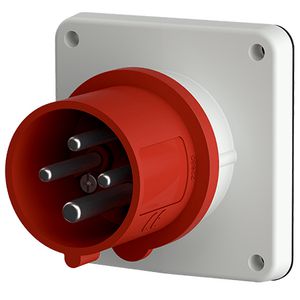 Toestelcontactstop 32A 4-polig  6H 400V IP44 819