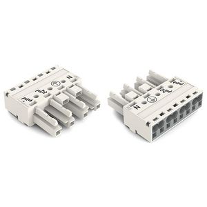 Female 4-polig Cod. A 770-224 VVE=50