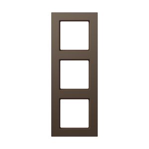 Afdekraam A550 mokka slagvast 3-vdg