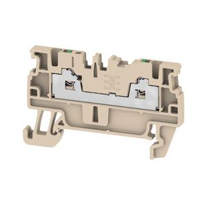Doorvoerklem SNAP IN beige 1,5mm2 2986540000 VVE=100