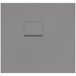 Douchebak Squaro Inf. hoekinb.LI 800x750mm Quaryl grijs