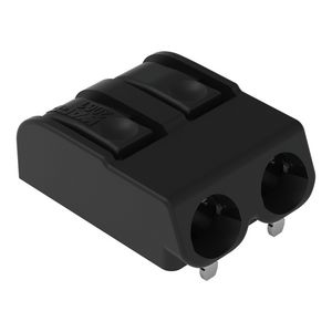 THR-printklem Druk 1,5mm² zwart 2061-1662/998-404 VVE=480