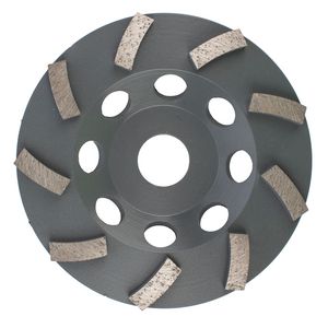 Slijpkop BASIC 125mm asgat 22.23mm