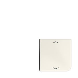 Tastafdekking 4-voudig pijl CD wit KNX