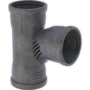 Silent-Pro Carve T-stuk 87,5° 3xsteek d=Ø110mm d1=Ø50mm