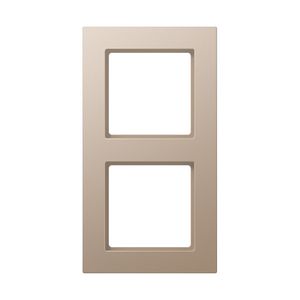 Afdekraam A550 champagne slagvast 2-vdg