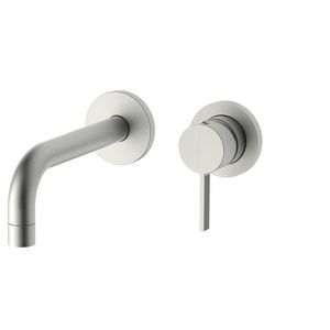 Inbouw wastafelmengkr+uitloop 245mm 2roz. diam.70 FOX007ST70