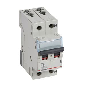 Installatieautomaat MCB TX3 1-polig + Nul B-karakteristiek 40A 6000A