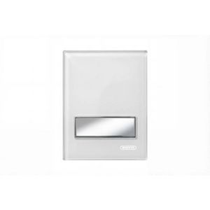 Urinoirbediening BP Select Glas Mat Wit Hand LaLinea