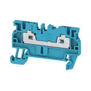 Doorvoerklem SNAP IN blauw 1,5mm2 2986550000 VVE=100