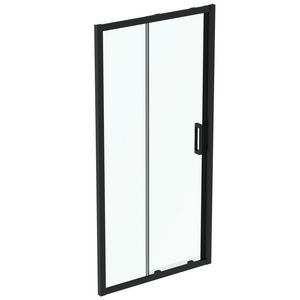 Schuifdeur Connect 2 2-delig 1000x1955mm omkeerbaar zwart