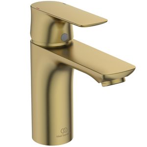 Connect Air wastafelmengkraan 5l/min. zonder waste brushed gold (mat goudkleurig)