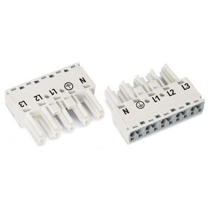 Female 5-polig Cod. A 770-225 VVE=50