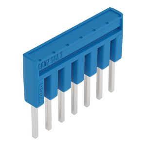 Brug 7-voudig geisoleerd blauw 2000-407/000-006 VVE=25