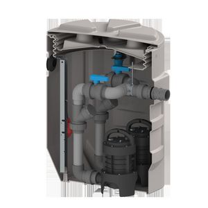 sanifos 390 2 vx sp s rd (nieuw)