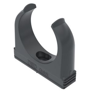 Quick-kabelbuisklem M50 Polypropyleen tiefschwarz RAL 9005 VVE=25