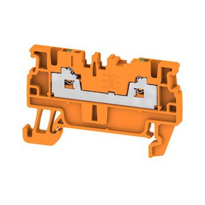 Doorvoerklem SNAP IN oranje 1,5mm2 2986560000 VVE=100