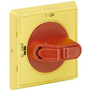 Bedieningsknop IP65 vergrendelbaar (te overbr.) tbv MS 11