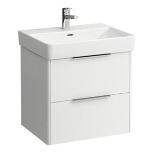 Wastafelonderbouwkast 570x440mm wit 2xla