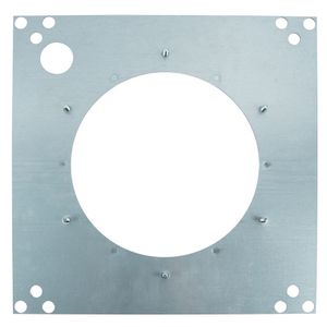 Adapterplaat tbv. sokkel DV40
