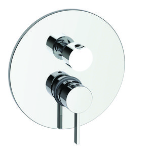 Inbouw douchemengkraan FOX  1/2” compleet omstelgreep 2 uitg. FOX018CR