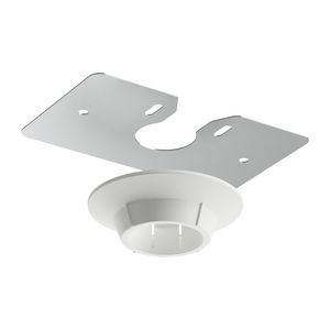 Plafond rozet voor alu zuil vrijstaand r9003