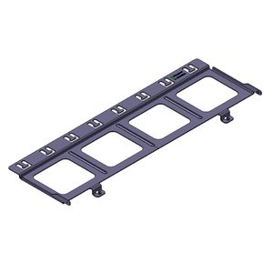 Invoer achter module Glaspan HD LCS3