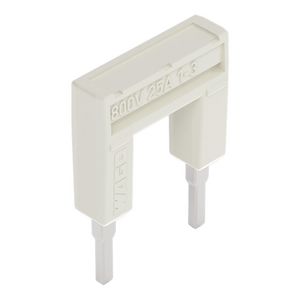 Brug van 1 naar 3 geisoleerd lichtgrijs 2002-433 VVE=25