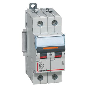 Installatieautomaat 2-polig B-karakteristiek 20A 25kA DX³ DIN