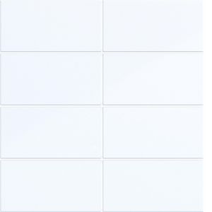 Afdekking KNX taster 8-voudig A.x/C.x lichtwit glanzend