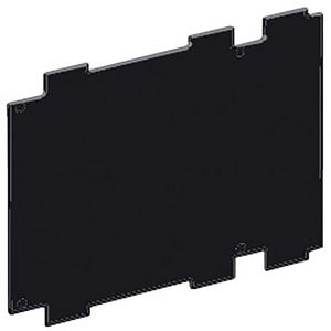 Plaat DCX-M 200A a 400A-achteraan