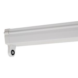 Montagebalk LED Tube Fixture T8 120cm G13 1x36W IP20