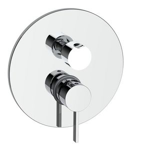 Inbouw douchemengkraan FOX  1/2” compleet omstelgreep 3 uitg. FOX019CR