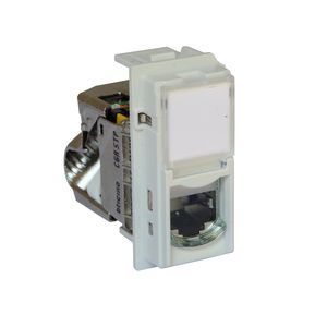Contactdoos RJ45 STP Cat. 6A wit LivingNow