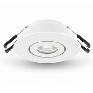 Ledspot richtbaar Wit 3,1W 350mA 4000K Siena COB