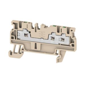Doorvoerklem SNAP IN beige 1,5mm2 2986580000 VVE=50