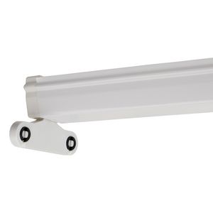 Montagebalk LED Tube Fixture T8 120cm G13 2x36W IP20