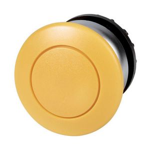 Paddestoeldrukknop geel vast VVE=5