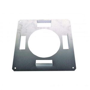 DW Ø125mm Brandseparatieplaat