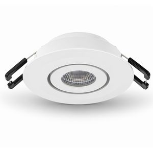Ledspot richtbaar Wit 3,1W 350mA 3000K Siena COB