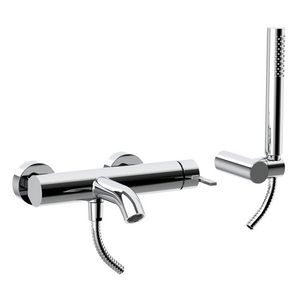 Opbouw bad/douchemengkraan FOX +regelbare doucheset FOX023CR