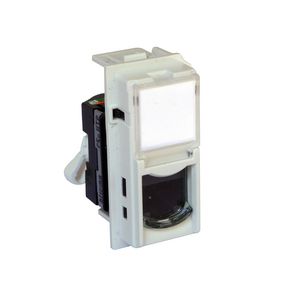 Contactdoos RJ45 UTP Cat. 5e wit LivingNow