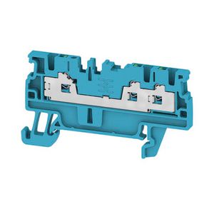 Doorvoerklem SNAP IN blauw 1,5mm2 2986590000 VVE=50