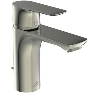 Connect Air wastafelmengkraan 5l/min. met waste silver storm (rvs look)