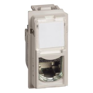 Contactdoos RJ45 STP Cat. 6 zand LivingNow