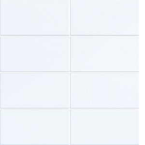 Afdekking KNX taster 8-voudig A.x/C.x lichtwit mat